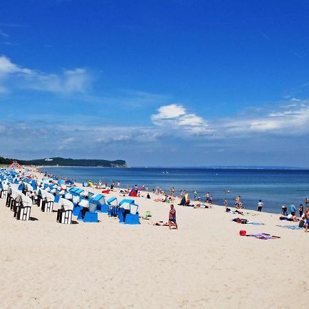 DEB 043 Ferienwohnungen im Ostseebad Göhren Landhaus Exterior foto
