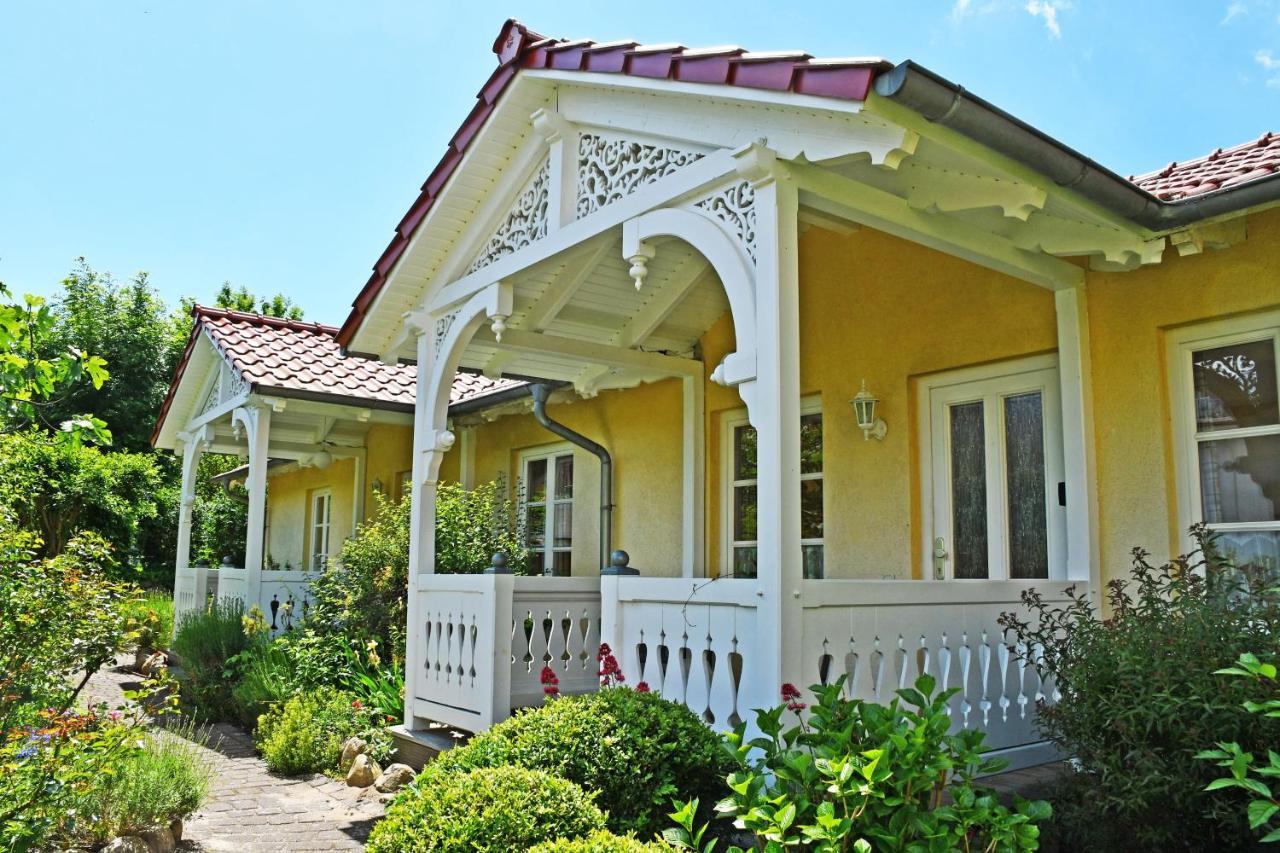 DEB 043 Ferienwohnungen im Ostseebad Göhren Landhaus Exterior foto